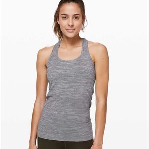 NWT Lululemon Swiftly Speed Raceback Tank